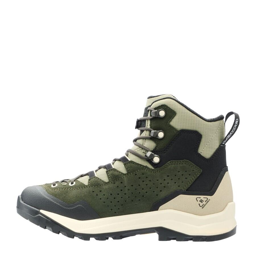 Lowa Explorer GTX Mid Ws vandringskänga dam i grön