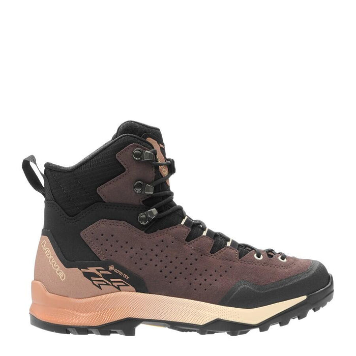 Lowa Explorer GTX Mid Ws vandringskänga dam i vinröd