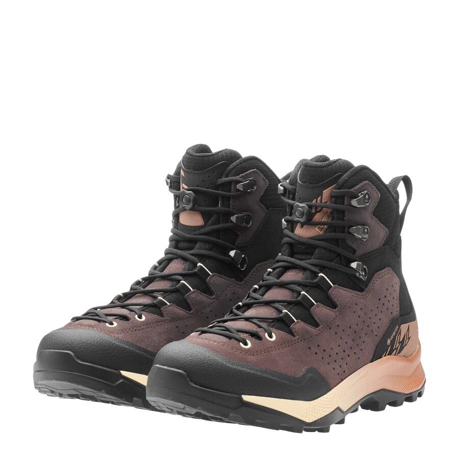 Lowa Explorer GTX Mid Ws vandringskänga dam i vinröd