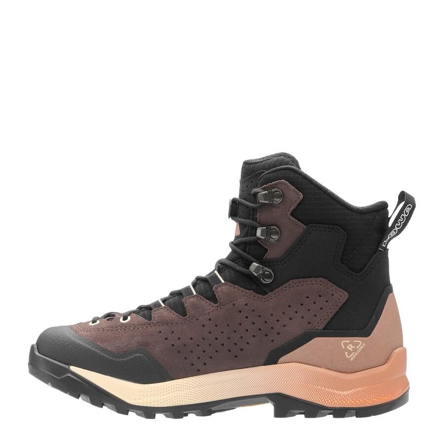 Lowa Explorer GTX Mid Ws vandringskänga dam i vinröd