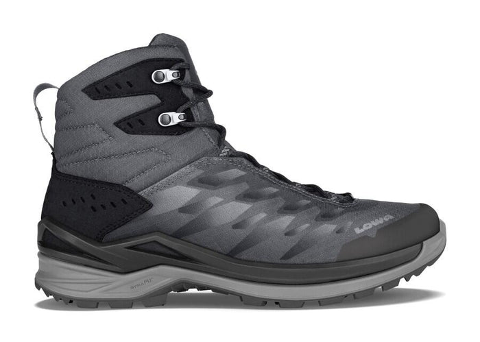 Lowa Ferrox GTX Mid vandringskänga i svart och grått