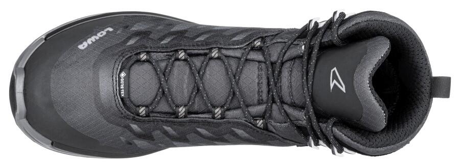 Lowa Ferrox GTX Mid vandringskänga i svart och grått
