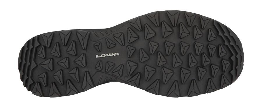 Lowa Ferrox GTX Mid vandringskänga i svart och grått