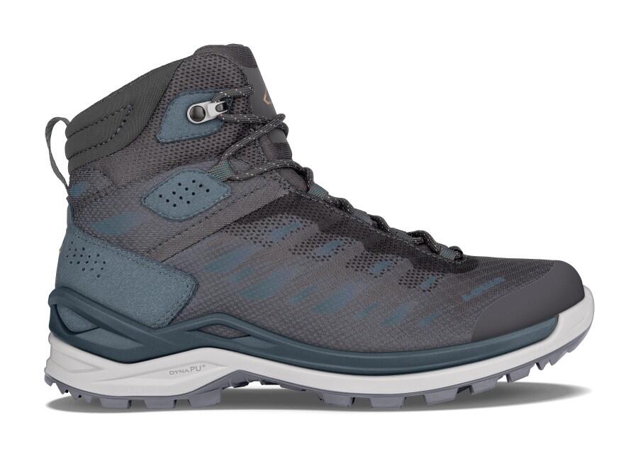 Lowa Ferrox GTX Mid WS grå vandringskänga för dam