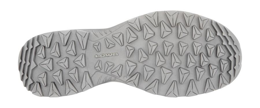 Lowa Ferrox GTX Mid WS grå vandringskänga för dam