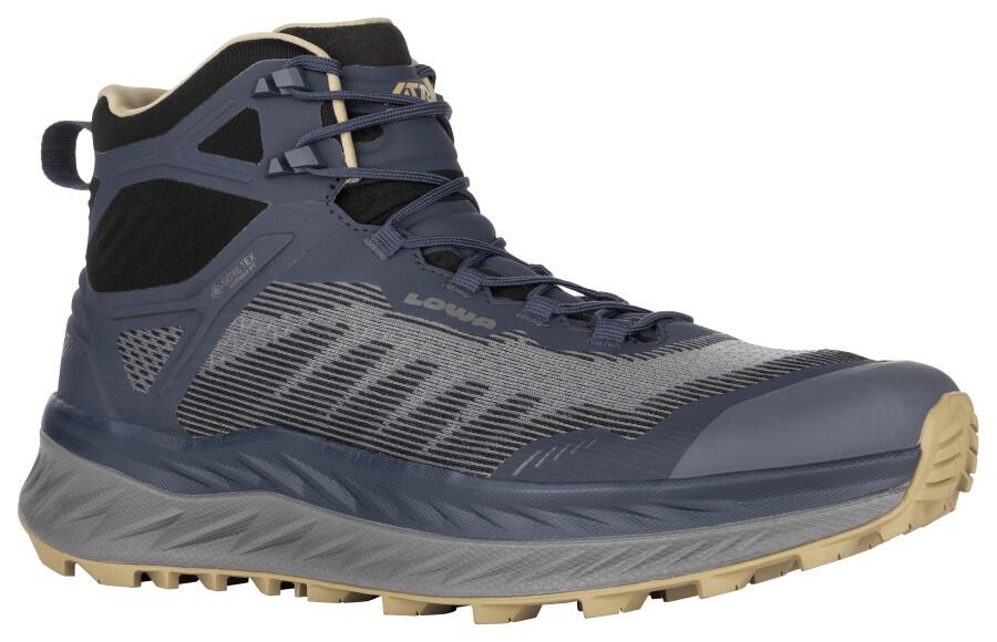 Lowa Fortux GTX QC all terrain-sko för herr i marinblått
