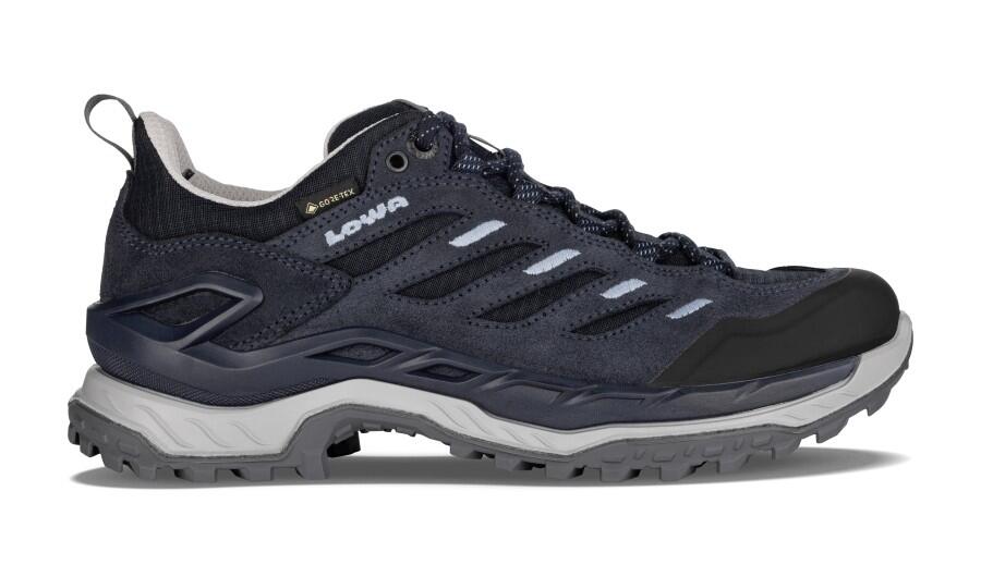 Lowa Innovo GTX LO WS låg vandringssko för dam i marin