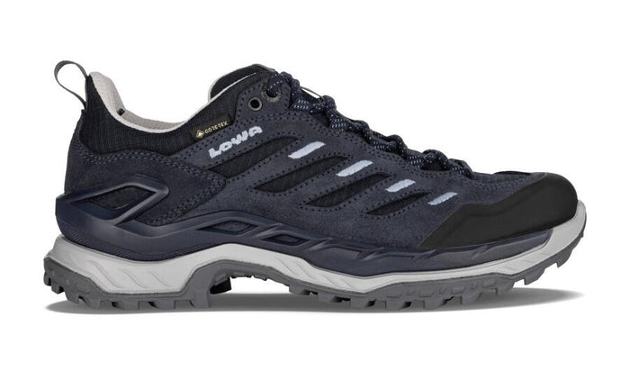 Lowa Innovo GTX LO WS låg vandringssko för dam i marin