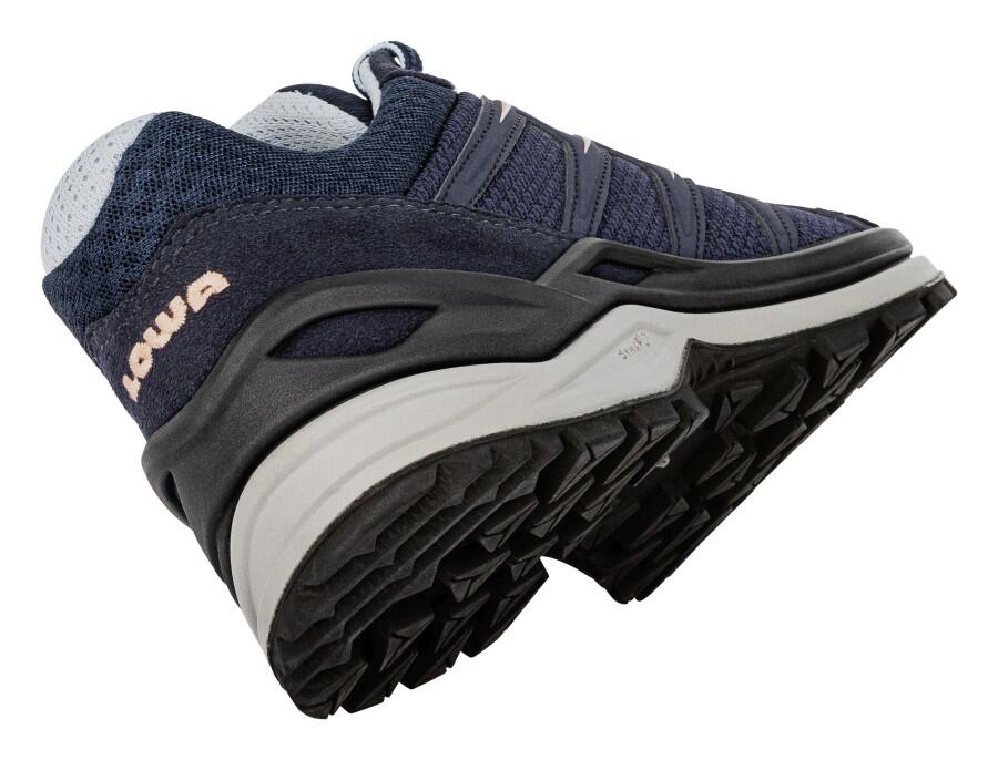 Lowa Innox Pro GTX Lo WS låg vandringssko i marinblått för dam