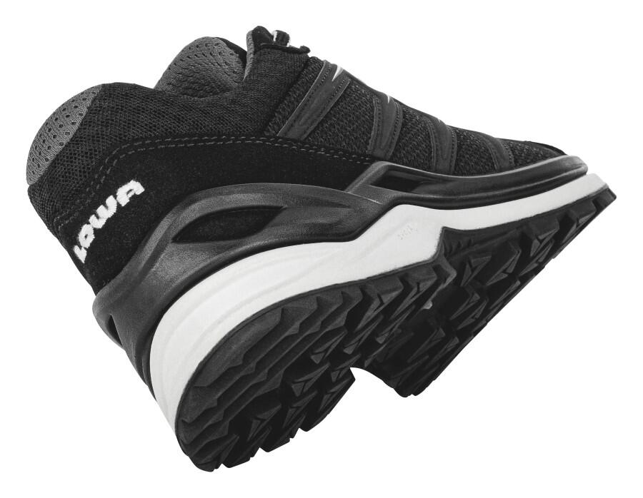 Lowa Innox Pro GTX Lo WS svart låg vandringssko för dam