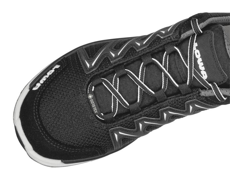 Lowa Innox Pro GTX Lo WS svart låg vandringssko för dam