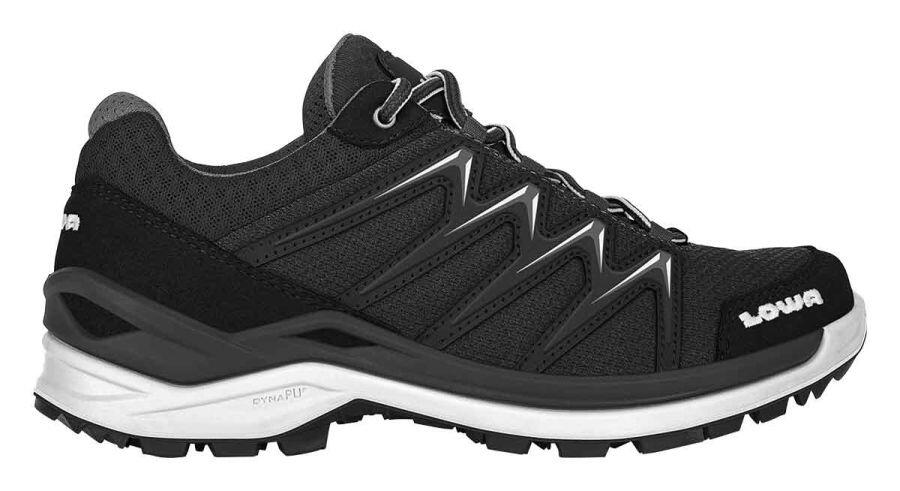 Lowa Innox Pro GTX Lo WS svart låg vandringssko för dam