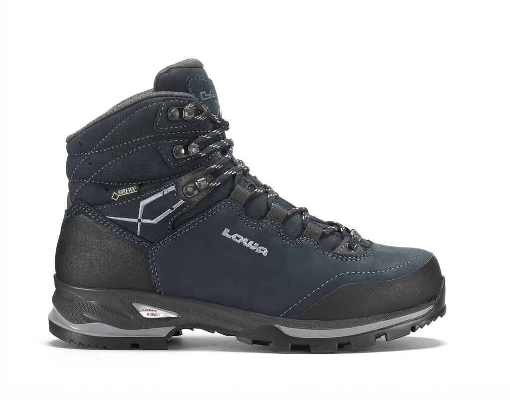Lowa Lady Light GTX i blå färg, lätt vandringskänga för dam