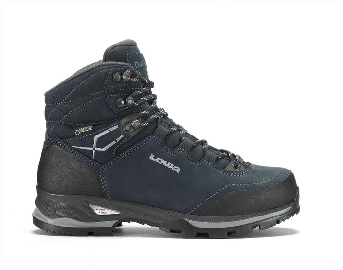 Lowa Lady Light GTX i blå färg, lätt vandringskänga för dam