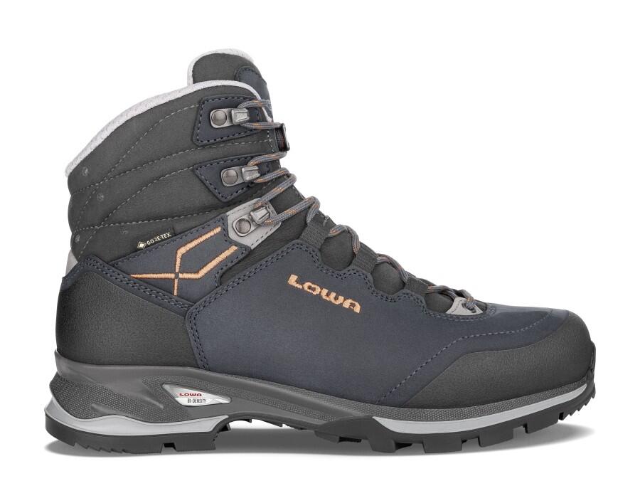 Lowa Lady Light GTX vandringskänga för dam i blått och orange