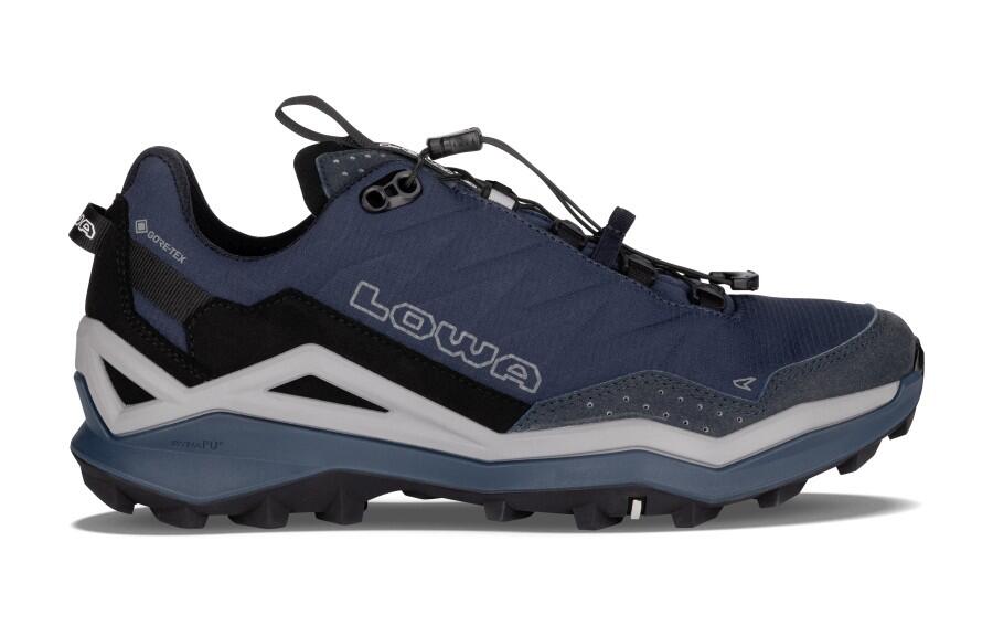 Lowa Maddox Pro GTX LO SL vandringssko i marinblått