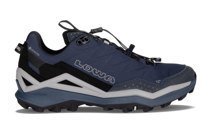 Lowa Maddox Pro GTX LO SL vandringssko i marinblått