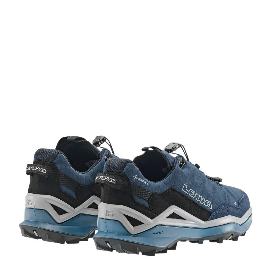 Lowa Maddox Pro GTX LO SL vandringssko i marinblått