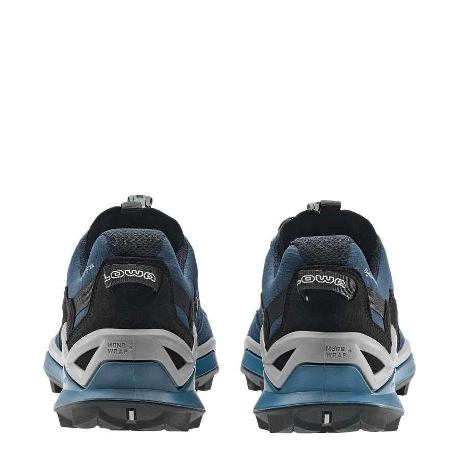 Lowa Maddox Pro GTX LO SL vandringssko i marinblått