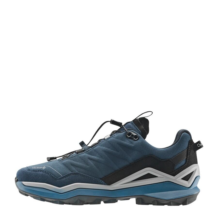 Lowa Maddox Pro GTX LO SL vandringssko i marinblått
