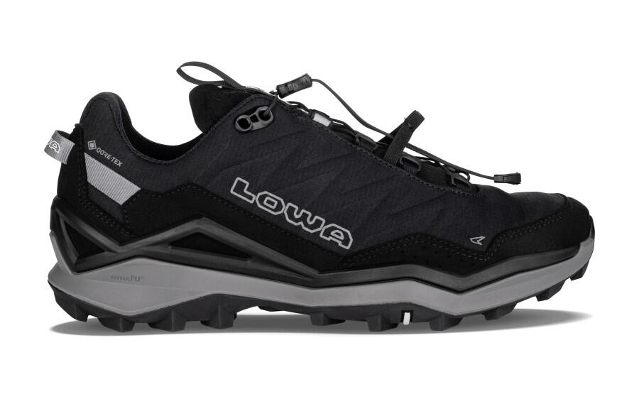 Lowa Maddox Pro GTX LO SL vandringssko i svart och grått