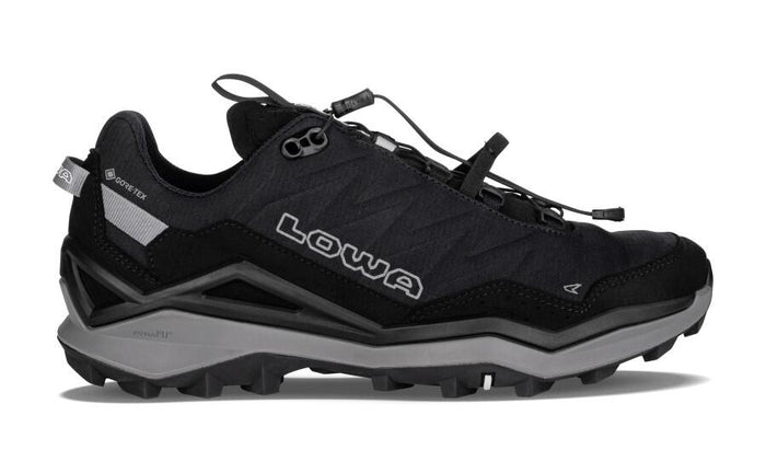 Lowa Maddox Pro GTX LO SL vandringssko i svart och grått