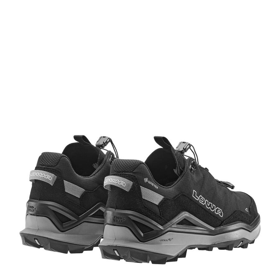 Lowa Maddox Pro GTX LO SL vandringssko i svart och grått