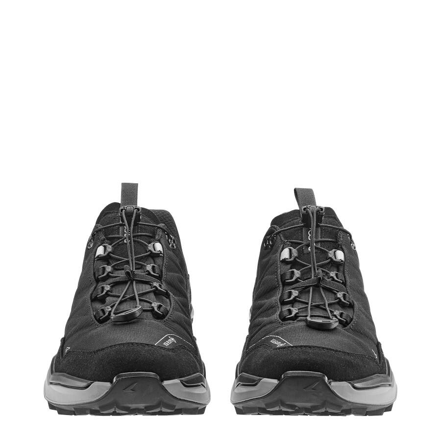 Lowa Maddox Pro GTX LO SL vandringssko i svart och grått
