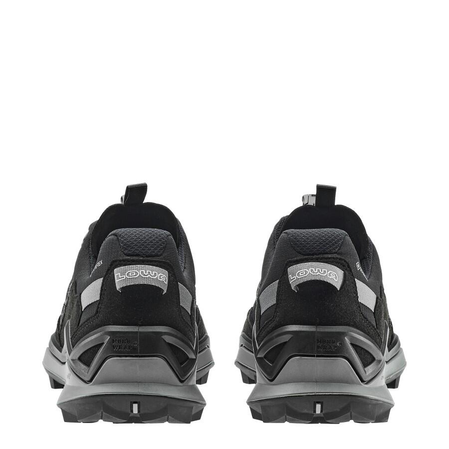 Lowa Maddox Pro GTX LO SL vandringssko i svart och grått