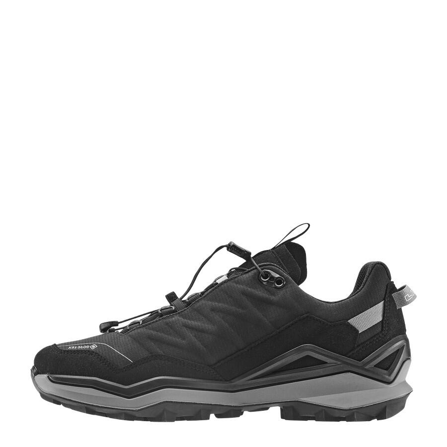 Lowa Maddox Pro GTX LO SL vandringssko i svart och grått