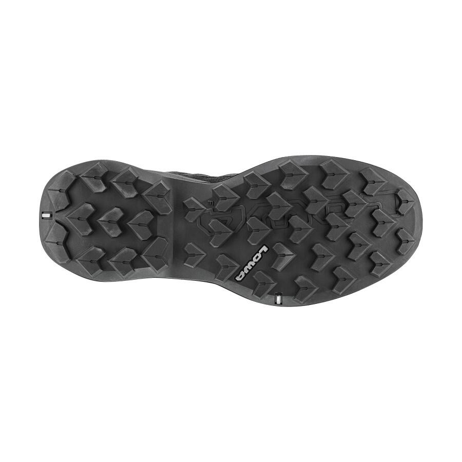 Lowa Maddox Pro GTX LO SL vandringssko i svart och grått