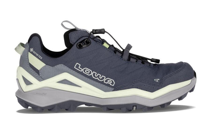 Lowa Maddox Pro GTX LO SL WS vandringssko för dam i blått