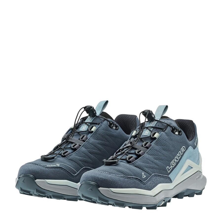 Lowa Maddox Pro GTX LO SL WS vandringssko för dam i blått