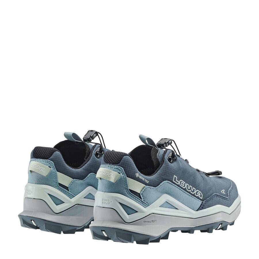 Lowa Maddox Pro GTX LO SL WS vandringssko för dam i blått