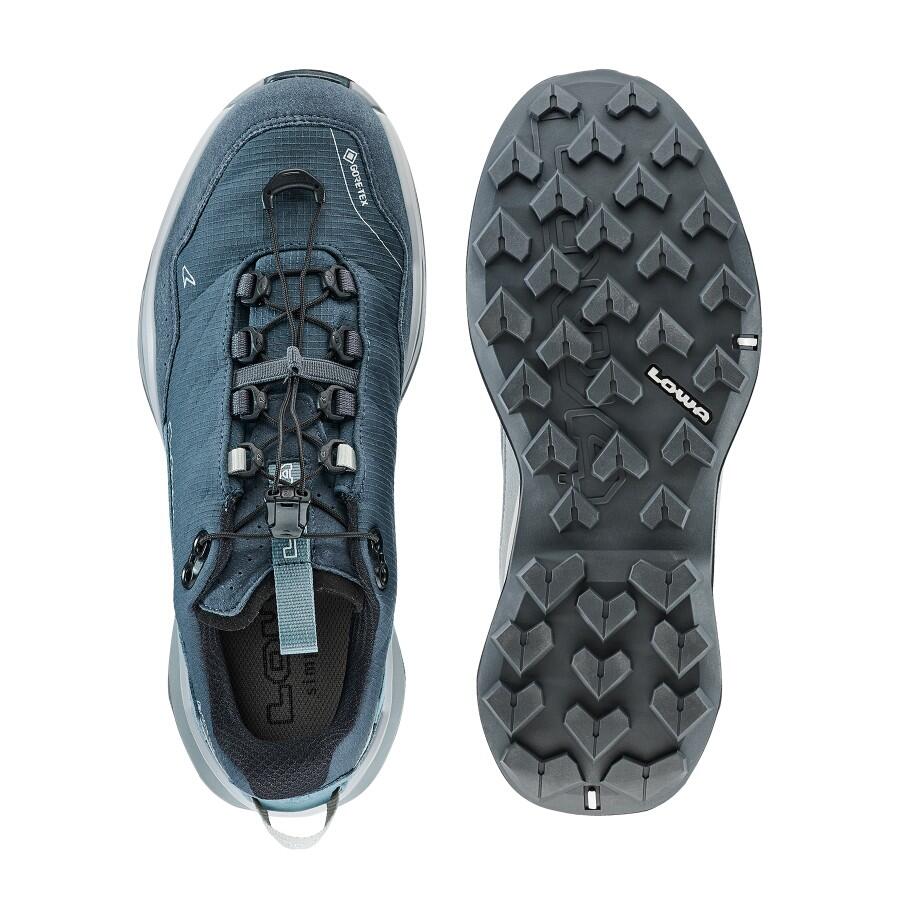 Lowa Maddox Pro GTX LO SL WS vandringssko för dam i blått