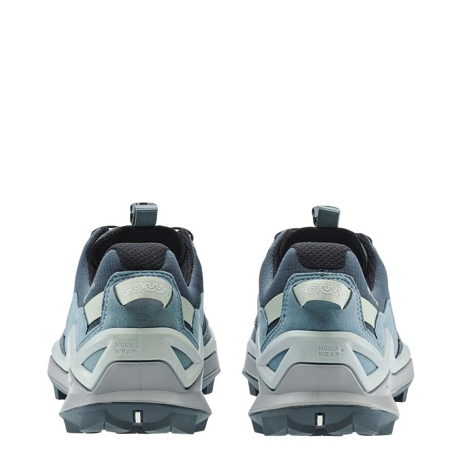 Lowa Maddox Pro GTX LO SL WS vandringssko för dam i blått