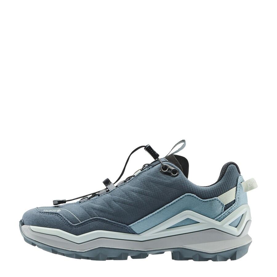 Lowa Maddox Pro GTX LO SL WS vandringssko för dam i blått