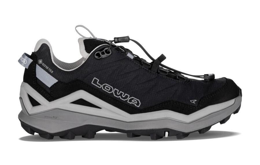 Lowa Maddox Pro GTX LO SL WS vandringssko för dam i svart