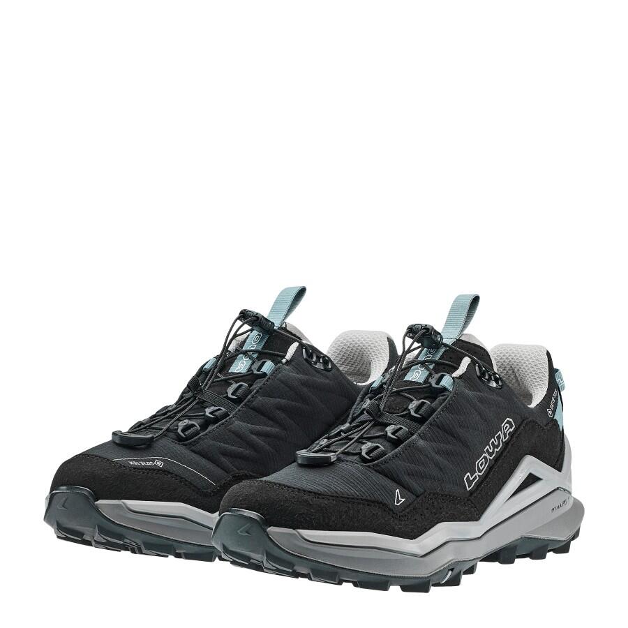 Lowa Maddox Pro GTX LO SL WS vandringssko för dam i svart