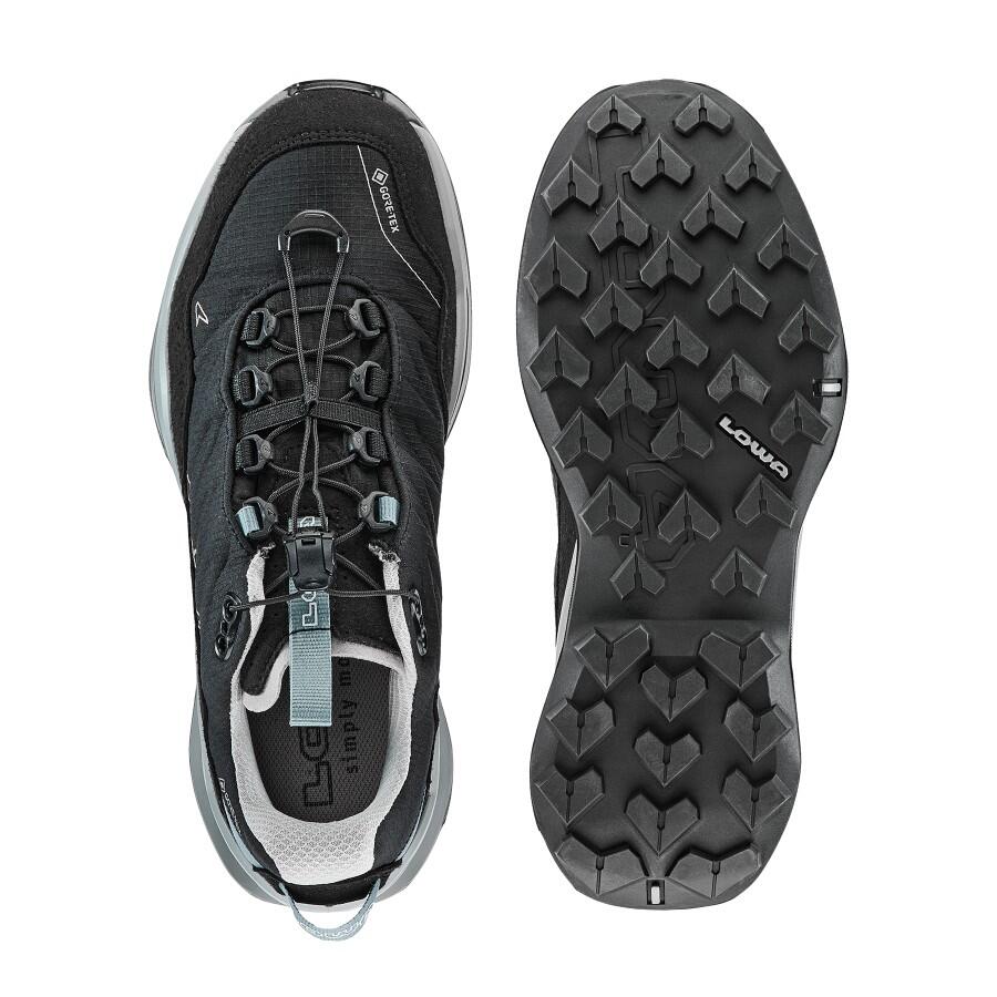 Lowa Maddox Pro GTX LO SL WS vandringssko för dam i svart