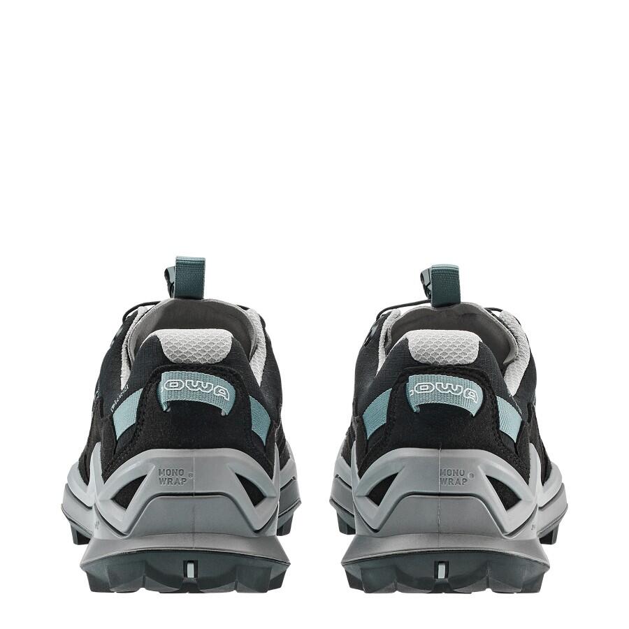 Lowa Maddox Pro GTX LO SL WS vandringssko för dam i svart