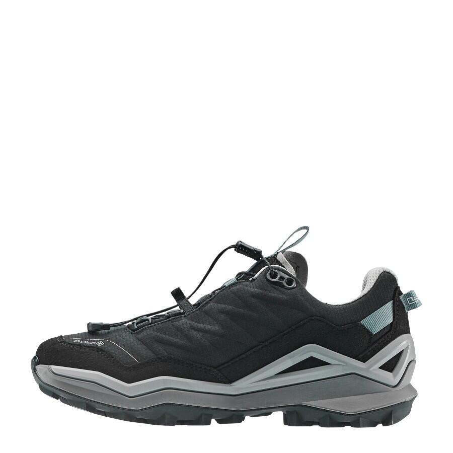Lowa Maddox Pro GTX LO SL WS vandringssko för dam i svart