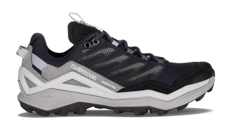 Lowa Maddox Pro GTX Lo Wide svart vandringssko