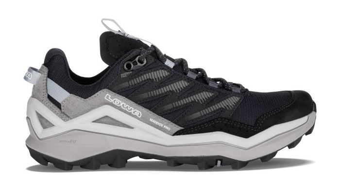 Lowa Maddox Pro GTX Lo Wide svart vandringssko