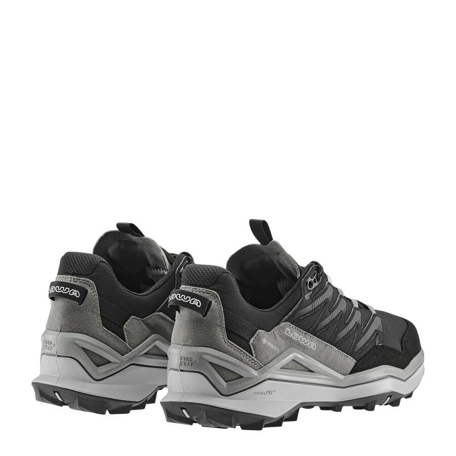 Lowa Maddox Pro GTX Lo Wide svart vandringssko