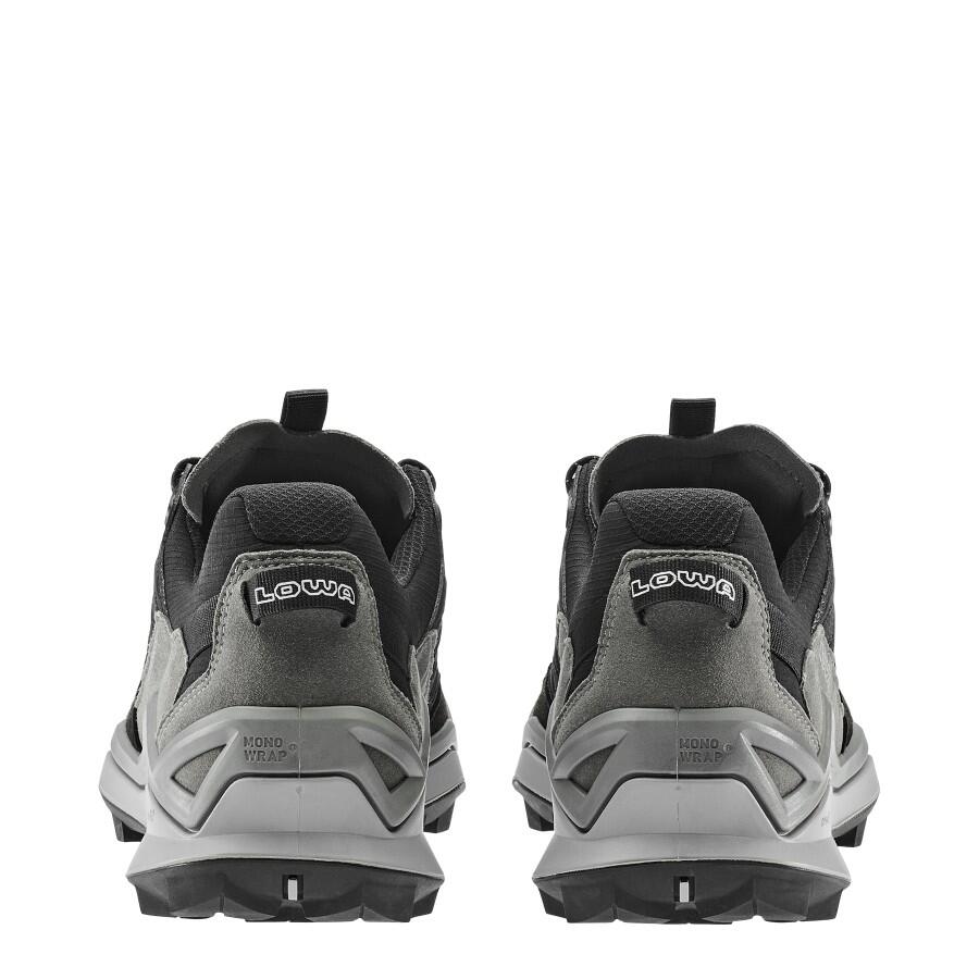 Lowa Maddox Pro GTX Lo Wide svart vandringssko