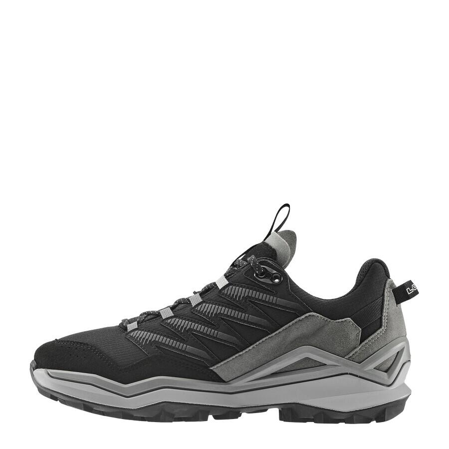 Lowa Maddox Pro GTX Lo Wide svart vandringssko