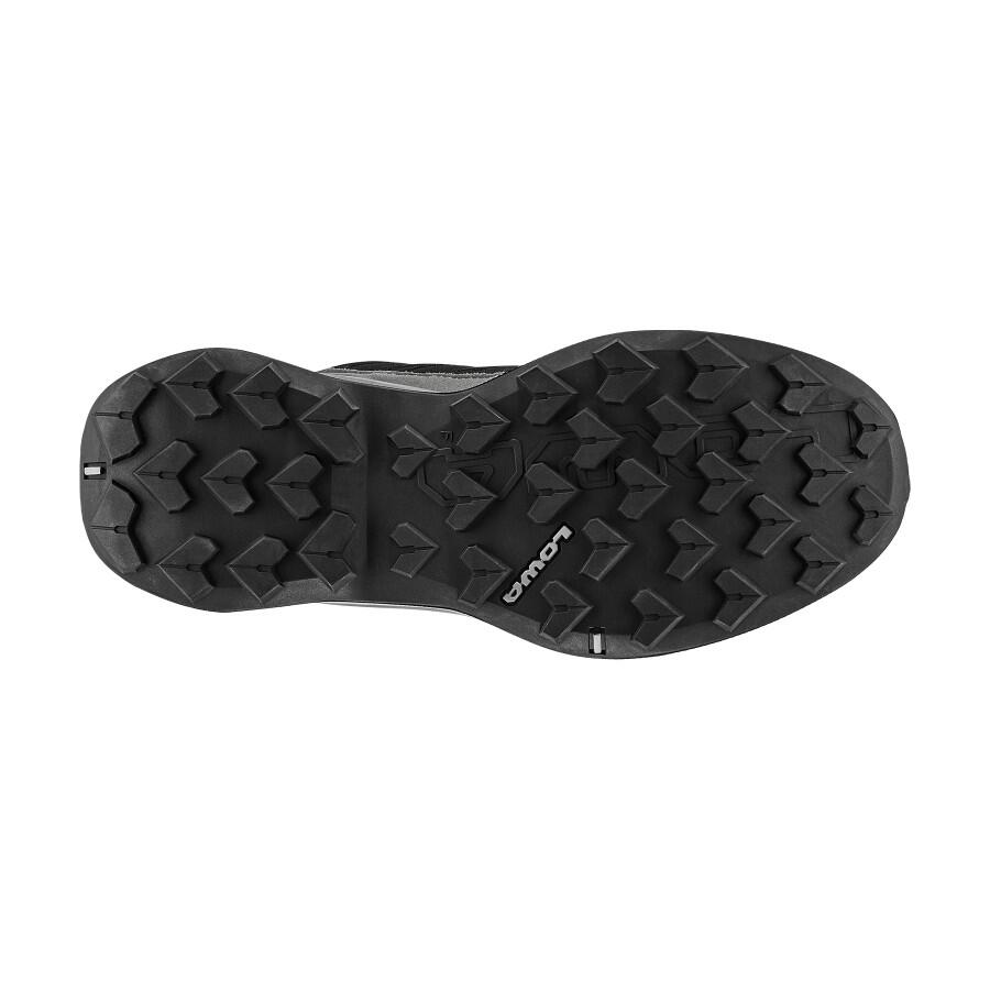 Lowa Maddox Pro GTX Lo WS Wide svart vandringssko för dam