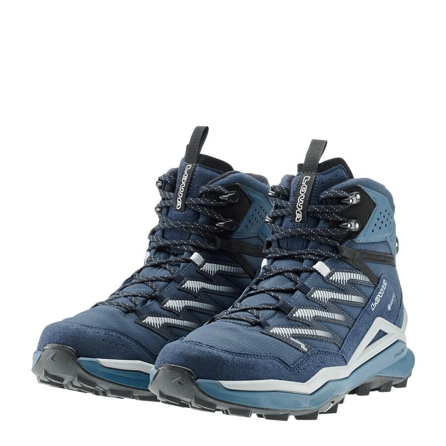 Lowa Maddox Pro GTX MID vandringskänga herr i marinblått