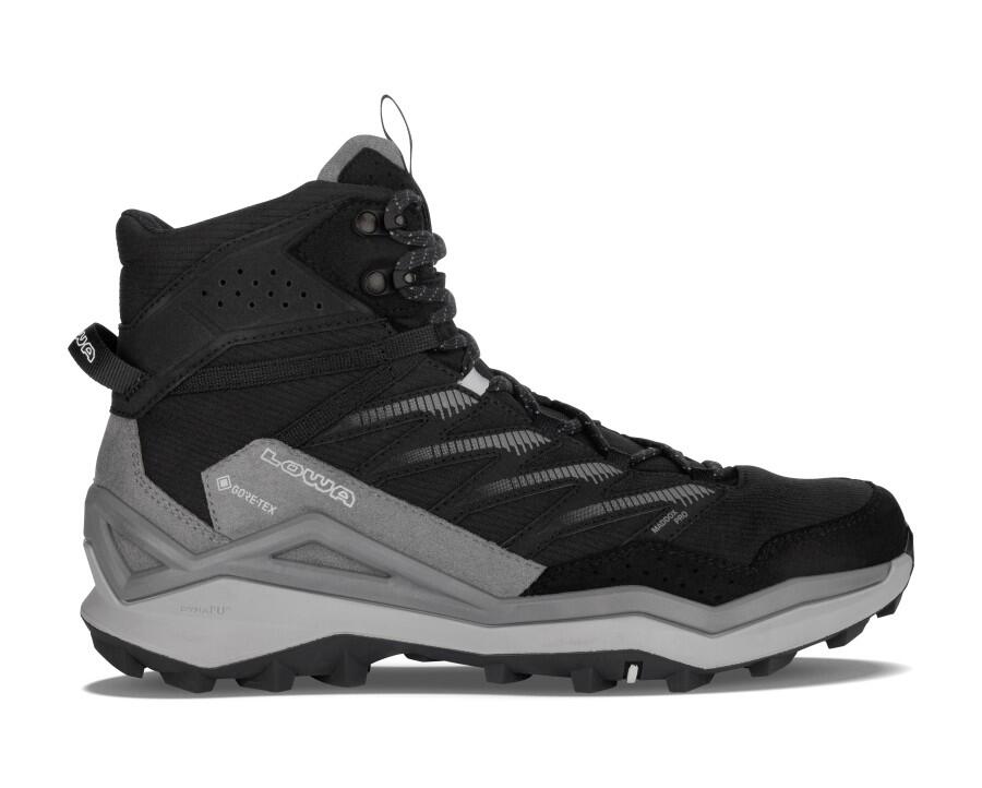 Lowa Maddox Pro GTX MID vandringskänga herr i svart och grått